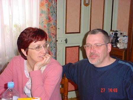 ma mere et mon bo pere 