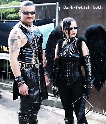 le dark-fetish goth 