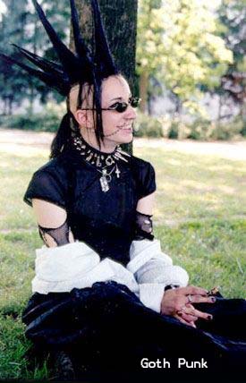 le goth punk 