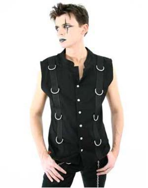tenue goth 